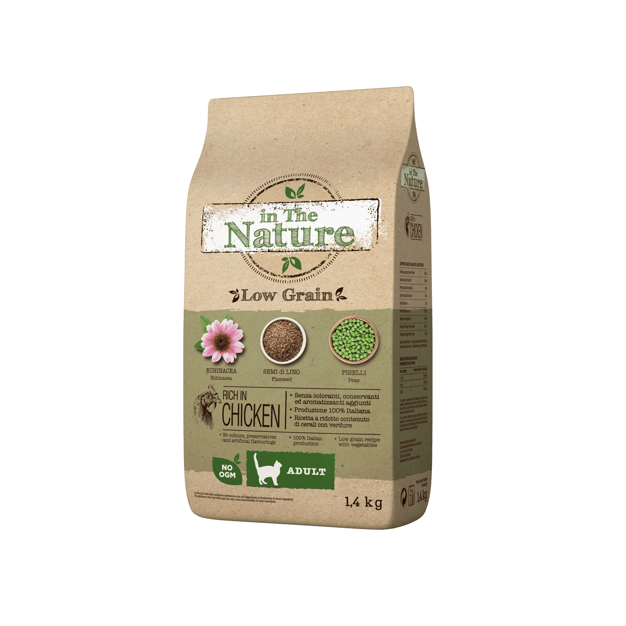 IN THE NATURE SECCO LOW GRAIN ADULT CAT